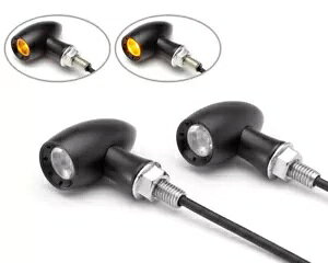 oCN LED CWP[^[ADRL JX^ oCNAg JtF [T[ - i Motorbike LED Indicators & DRL Custom Bikes & Retro Cafe Racers - HIGH QUALITY