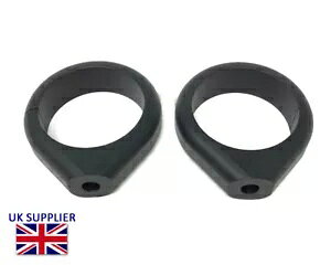 I[goCCWP[^[P[^[tH[NNv - 52/53mm - ubN - i Motorcycle Indicator Relocator Fork Clamps - 52/53mm - Black - High Quality