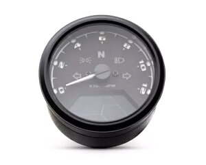 I[goC̃Xs[h[^[ƃuJE^[^R^R[^[dqQ[W95mm Motorcycle Speedometer and Rev Counter Tacho Tachometer Electronic Gauge 95mm
