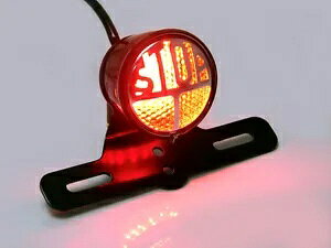 n[[_rbh\ LED Xgbv e[ Cg \teC _Ci `bp[ ~[ vJp Harley Davidson LED Stop Tail Light for Softail Dyna Chopper Miller Replica