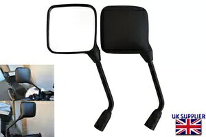 oCN XN[^[ tTCh Ar[ ~[ M8 E & lW - yA Motorbike Scooter Moped Side Rear View Mirrors M8 Right & Left Thread - PAIR