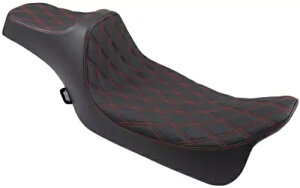 (J) DRAG SPECIALTIES 0801-1262 GNXefbh [` vf^[ III V[g -FL '08+ (OPEN BOX) DRAG SPECIALTIES 0801-1262 Extended Reach Predator III Seat -FL '08+