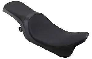 (J) DRAG SPECIALTIES 0801-1268 vf^[ 2 Abv V[g - X[X - FL '08-'23 (OPEN BOX) DRAG SPECIALTIES 0801-1268 Predator 2-Up Seat - Smooth - FL '08-'23