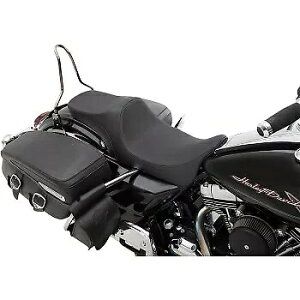 (J) DRAG SPECIALTIES 0801-1303 vf^[ III 2 Abv V[g - X[X (OPEN BOX) DRAG SPECIALTIES 0801-1303 Predator III 2-Up Seat - Smooth