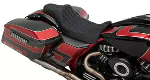 (I[v{bNX) DRAG SPECIALTIES 0801-1260 GNXefbh[` vf^[ III V[g (OPEN BOX) DRAG SPECIALTIES 0801-1260 Extended Reach Predator III Seat