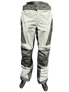 Vi^OȂ Klim Traverse c[O pc - O[ - TCY 36 New No Tags Klim Traverse Touring Pant - Gray - Size 36