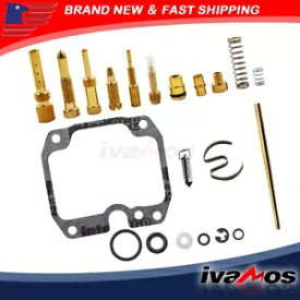 キャブレター再構築キット 1992-1998 ヤマハ ティンバーウルフ YFB 250 YFB250U に適合 Carburetor Rebuild Kit Fit For 1992-1998 Yamaha Timberwolf YFB 250 YFB250U