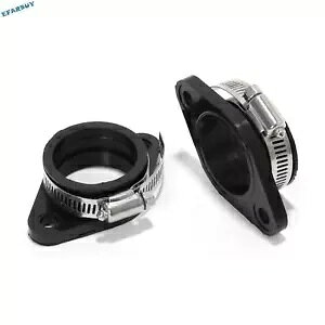 }noV[ 350 zCYu[c 38 ~[g 39 ~[g 41 ~[g~NjLu^[ For Yamaha Banshee 350 Intake Carbs Boots 38mm 39mm 41mm for Mikuni Carburetors