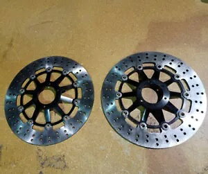 ラウンドフロントブレーキローターディスクホンダ CBR 900 RR CBR900RR Fireblade 1998 1999 Round Front Brake Rotors Discs For Honda CBR 900 RR CBR900RR Fireblade 1998 1999