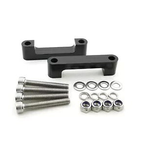 23�C���` 26�C���` �t�����g�t�F���_�[�X�y�[�T�[�u���P�b�g �n�[���[�c�[�����O 97-13 ���[�h�L���O FLHR FLHP�p 23" 26" Front Fender Spacer Bracket For Harley Touring 97-13 Road King FLHR FLHP