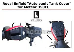 CGtB[huI[gH[g^NJo[vMeteor 350ɓK Fits Royal Enfield "Auto vault Tank Cover" for Meteor 350