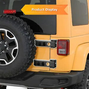W[vO[ JK 2007-2018 ANZT[e[Q[gqWwr[f[eB For Jeep Wrangler JK 2007-2018 Unlimited Accessories Tailgate Hinge Heavy Duty