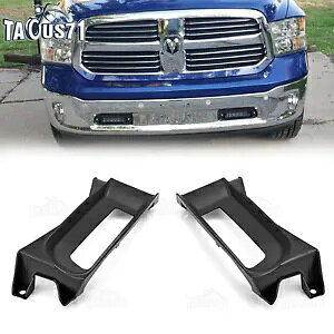 2013-2018 _bW 1500 yAtgE & tbNx[ 68196982AA For 2013-2018 Dodge Ram 1500 Pair Front Right & Left Tow Hook Bezels 68196982AA