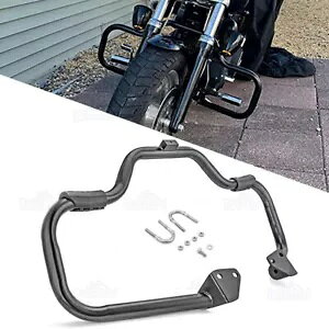 �t�����g���Ђ��G���W���K�[�h�N���b�V���o�[�n�[���[�_�C�iFXDB FXDL FXDC 06-17�ɓK�� Front Mustache Engine Guard Crash Bar Fit For Harley Dyna FXDB FXDL FXDC 06-17 �y���s�A���i�z