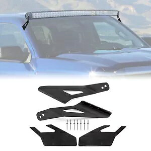 14-18 �V�{���[�V���o���[�h 1500 2500 3500 - 52 �C���`�p�� LED ���C�g�o�[���[�t�}�E���g For 14-18 Chevy Silverado 1500 2500 3500 - 52'' Curved LED Light Bar Roof Mounts
