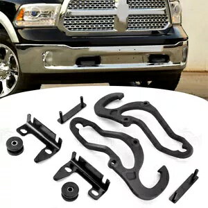 2009-2015 2016 2017 2018 _bW  1500 wr[f[eBtbN E For 2009-2015 2016 2017 2018Dodge Ram 1500 Heavy Duty Tow Hooks Left & Right