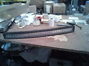�A�b�p�[���[�t 32 �C���`�p�ȃR���{�r�[�� LED ���C�g�o�[ 180 ���b�g RZR 800 900 XP4 1000 Upper Roof 32'' Curved Combo Beam LED Light Bar 180W For RZR 800 900 XP4 1000 �y���s�A���i�z