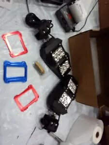 WEISEN �T�C�h���A�~���[ LED ���C�g�t�� �|�����X��� Can Am �f�B�t�F���_�[ �v���t�B�b�g�p WEISEN Side Rear Mirrors w/LED Light For Polaris General Can Am Defender Pro-Fit