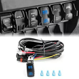 WEISEN vOAhvC LED X|bg Cg C[ Lbg 2024 Polaris Xpedition XP/XDV p (5) WEISEN Plug & Play LED Spot Light Wire Kit For 2024 Polaris Xpedition XP/XDV (5)