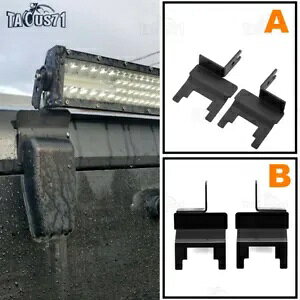 �W�[�v�����O���[ JK JL 32 �C���` LED ���C�g�o�[�A���A���[�t�E�B���h�E�n�b�`�q���W�u���P�b�g�ɓK�� Fits Jeep Wrangler JK JL 32 LED Light Bar Rear Roof Window Hatch Hinge Bracket �y���s�A���i�z