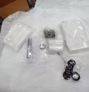 N[vbVbhJo[Lbg n[[G{[V EVO t@bg{[C FLST FLSTF FLSTN 84-99p Chrome Pushrod Cover Kit For Harley Evolution EVO Fat Boy FLST FLSTF FLSTN 84-99