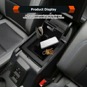 Z^[R\[SɎ[{bNX  6 tH[h uR 2021-2022 2023 p Center Console Safe Vault Storage Box For 6th Gen Ford Bronco 2021-2022 2023