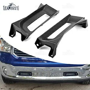 tg + EtbNx[uPbg_bW 1500 2013-2017 2018 Front Left+Right Side Tow Hook Bezels Bracket for Dodge Ram 1500 2013-2017 2018