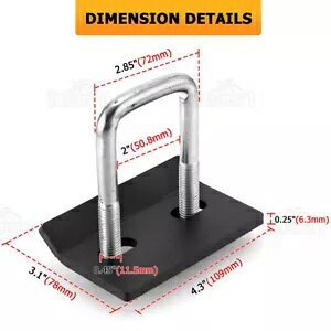 qb`^Cgi[ g^ ^R} VGi RAV4 2 C` g[[ qb` V[o[p Hitch Tightener For Toyota Tacoma Sienna RAV4 2'' inch Trailer Hitch Receiver