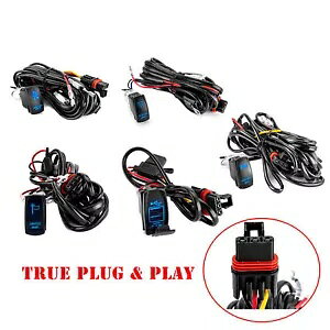 WEISEN 2018+ |X RZR RS1 pXoXo[ LED Cgo[XCb`C[n[lX WEISEN For 2018+ Polaris RZR RS1 Pulse Busbar LED Light Bar Switch Wire Harness