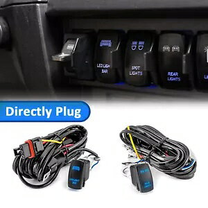 WEISEN LED ���C�g�o�[ & ���A���C�g���C���[�L�b�g Polaris Ranger 1000 �p���X�o�X�o�[�p WEISEN LED Light Bar & Rear Lights Wire Kit For Polaris Ranger 1000 Pulse Busbar