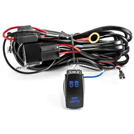トヨタ タコマ タンドラ RAV4 用 2 リード ワイヤリング ハーネス キット スポット ライト ロッカー スイッチ 2-Lead Wiring Harness Kit Spot Light Rocker Switch for Toyota Tacoma Tundra RAV4
