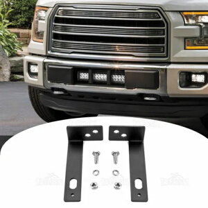 18 C` LED Cgo[ op[ O}Eg 15-20 F-150 XLTAAbgA~ebhp 18'' LED Light Bar Lower Bumper Grill Mount For 15-20 F-150 XLT, Lariat, Limited