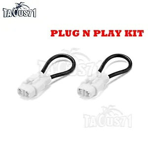 WEISEN }n YXZ oCLOE@ 2x V[gxgoCpXI[o[Chn[lXvO WEISEN For Yamaha YXZ Viking Wolverine 2x Seat Belt Bypass Override Harness Plug