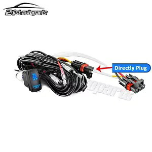 2022 + |X RZR PRO R C[n[lXTXJb`CgXCb`LbgpXoXo[ For 2022+Polaris RZR PRO R Wire Harness SASQUATCH LIGHTS Switch Kit Pulse Busbar