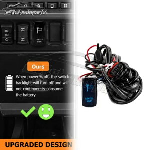 vOAhvC_zCbvXCb`C[n[lX RZR PRO XP pXoXo[ 2020-24 Plug & Play Lighted Whip Switch Wire Harness For RZR PRO XP Pulse Busbar 2020-24