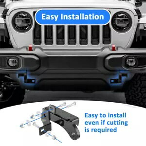 tgtbNJo[|Cg W[vO[ JL 2018-2019 2020 2021 2022 2023p Front Tow Hook Recovery Point for Jeep Wrangler JL 2018-2019 2020 2021 2022 2023