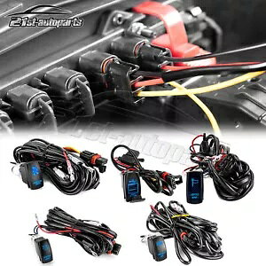 2024 |X RZR gC 900 1000 pXoXo[u[bJ[XCb`C[n[lX For 2024 Polaris RZR Trail 900 1000 Pulse Busbar Blue Rocker Switch Wire Harness