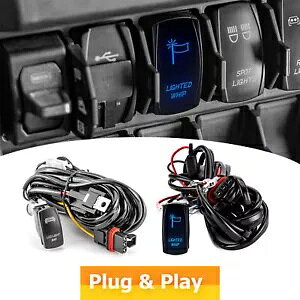 LED ���C�g�o�[ + �_���z�C�b�v���C���[�L�b�g�|�����X�����W���[ 1000/SP 570 �p���X�o�X�o�[�p LED Light Bar+Lighted Whip Wire Kit For Polaris Ranger 1000/SP 570 Pulse Busbar �y���s�A���i�z