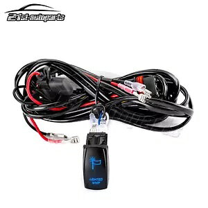 vO&vC_zCbvXCb`C[n[lX RZR gC 900 pXoXo[ 2021+ Plug&Play Lighted Whip Switch Wire Harness For RZR Trail 900 Pulse Busbar 2021+