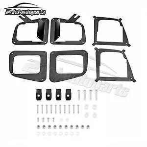 g^ ^h 2022 2023 LED |bhop[CgvtuPbg For Toyota Tundra 2022 2023 LED Pod Bumper Light Lamp Mounting Brackets