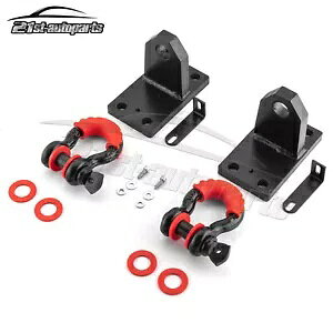 Ram 2500/3500/4500 op[ 32 "LED Cgo[tbN}Eg + D OVbN For Ram 2500/3500/4500 Bumper 32"LED Light Bar Tow Hook Mount + D Ring Shackles