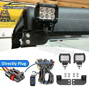 2018-2024 �|�����X�����W���[ 570/1000 �p���X�o�X�o�[ LED ���A�e�[�����C�g�}�E���g�L�b�g For 2018-2024 Polaris Ranger 570/1000 Pulse busbar LED Rear Tail Light Mount Kit �y���s�A���i�z