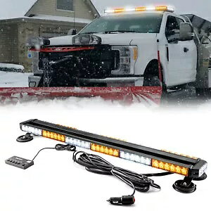 gN^[ԗp 38 C` 78 LED xXg{Cg gtBbNAhoCU[ For Tractors Snow Plows 38'' 78 LED Rooftop Warning Strobe Light Traffic Advisor