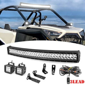 [t 32 C` Cgo[ + A s[ |bh }Eg C[ Lbg 2020-2024 Polaris RZR Pro XP p Roof 32" Light Bar+A-Pillar Pods Mount Wire Kit For 2020-2024 Polaris RZR Pro XP