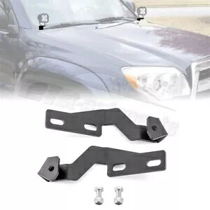 TCht[ha LED Cg}EguPbgg^ 4 i[ 03-04 05 06 07 08 09 Side Hood Ditch LED Light Mount Brackets For Toyota 4Runner 03-04 05 06 07 08 09