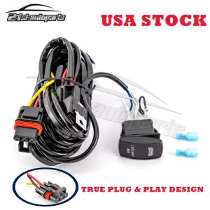 14AWG F LED Cgo[XCb`C[n[lX|XW[ XP pXoXo[ 14AWG Blue LED LIGHT BAR Switch Wire Harness For Polaris Ranger XP Pulse Busbar