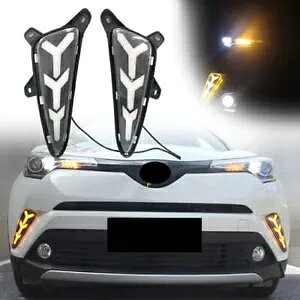 LED fC^CjOCg fC^CjOCg fC^CjOCg g^ C-HR CHR 2016-2018p- LED daytime running light daytime running lights daytime running lights for Toyota C-HR CHR 2016-20