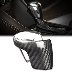 Vtg{^Jo[g }c_ AeU ANZ CX-3 CX-4 CX-5 J[{ԗp- Shift Button Cover Trim for Mazda Atenza Axela CX-3 CX-4 CX-5 Carbon Car-