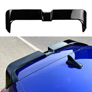 AECOAX|C[X|C[tHNX[Q VW St 8 MK8 20-21 - Rear wing rear spoiler spoiler for Volkswagen VW Golf 8 MK8 20-21 black gloss-