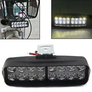 オートバイのヘッドライトスポットフォグライト 16 LED 電球車 UTV ATV 1PC- Motorcycle Headlights Spot Fog Light 16-LED Bulbs For Car UTV ATV 1PC-